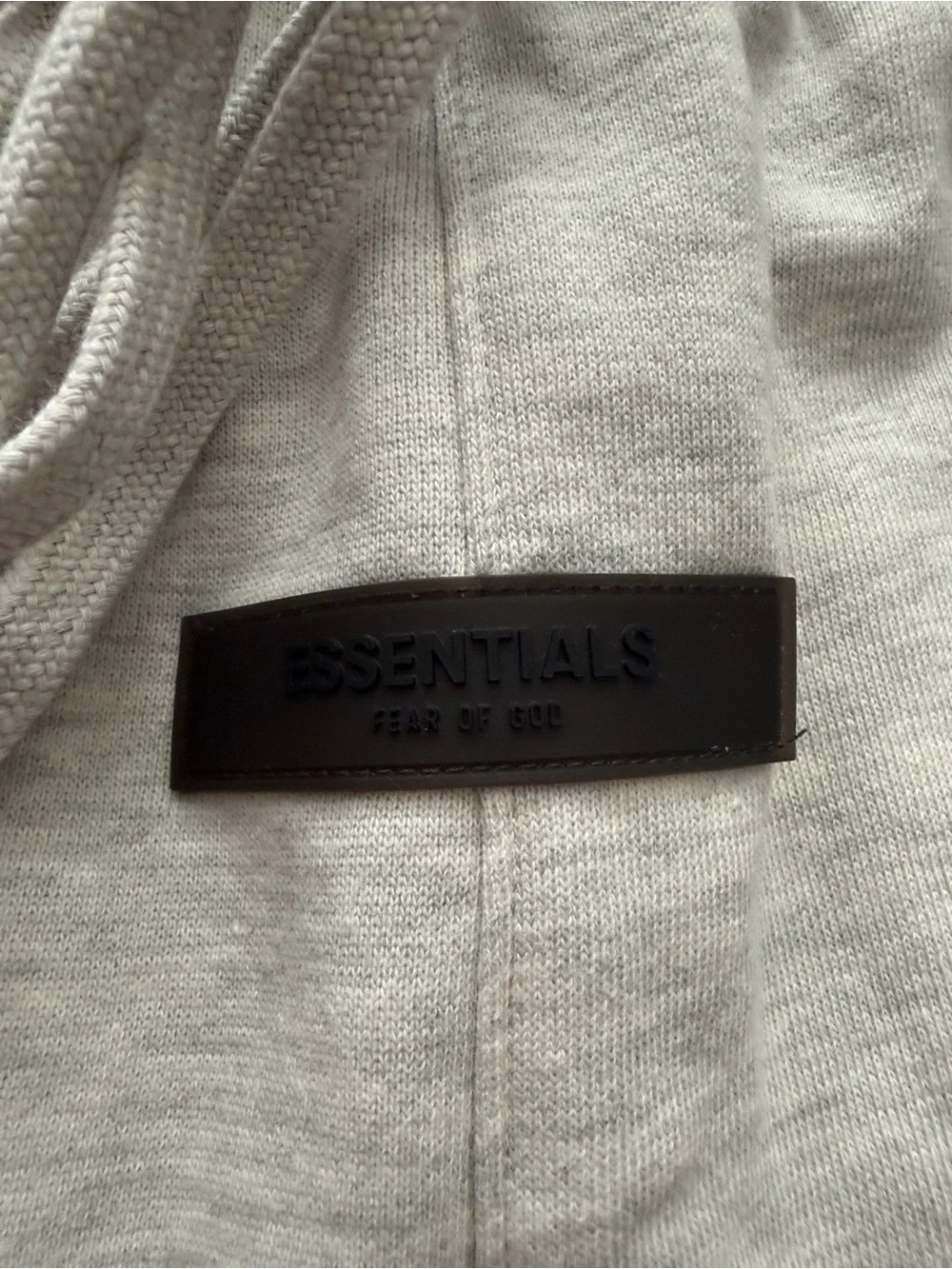 Fear Of God Essentials Light Oatmeal Shorts